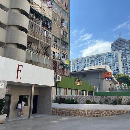 Панорамная Квартира С 1 Спальней В Бенидорме Apartment Ngoại thất bức ảnh