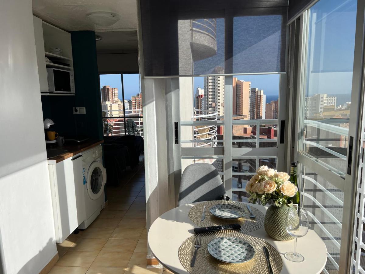 Панорамная Квартира С 1 Спальней В Бенидорме Apartment Ngoại thất bức ảnh