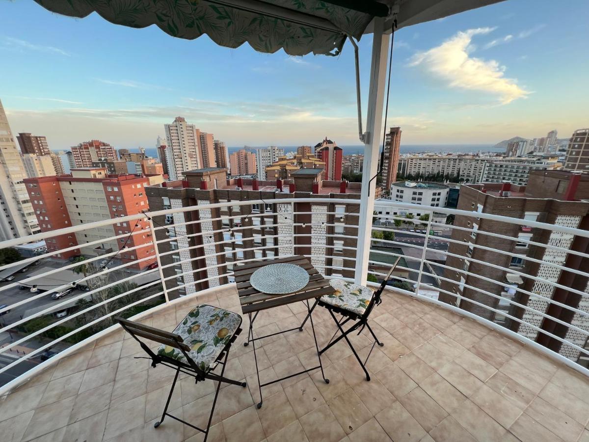 Панорамная Квартира С 1 Спальней В Бенидорме Apartment Ngoại thất bức ảnh