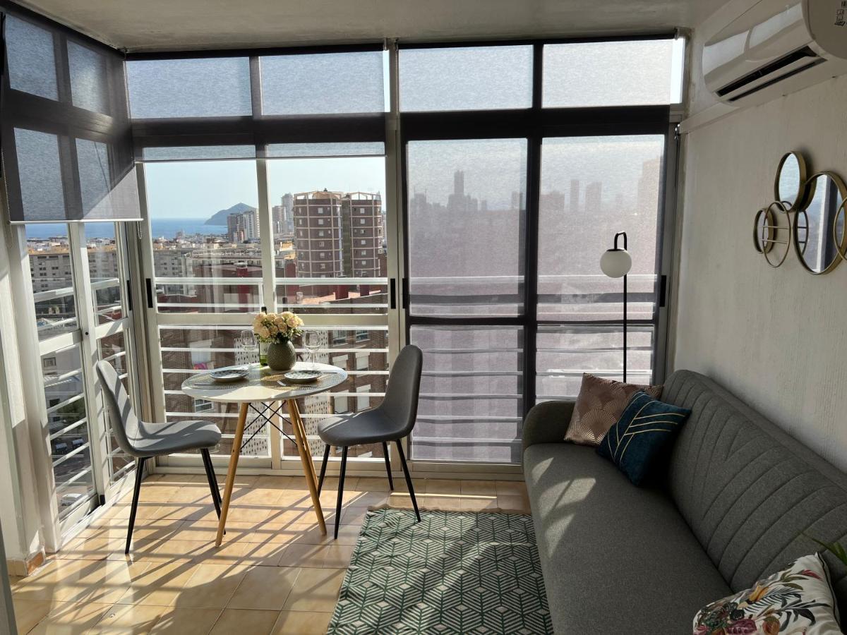 Панорамная Квартира С 1 Спальней В Бенидорме Apartment Ngoại thất bức ảnh