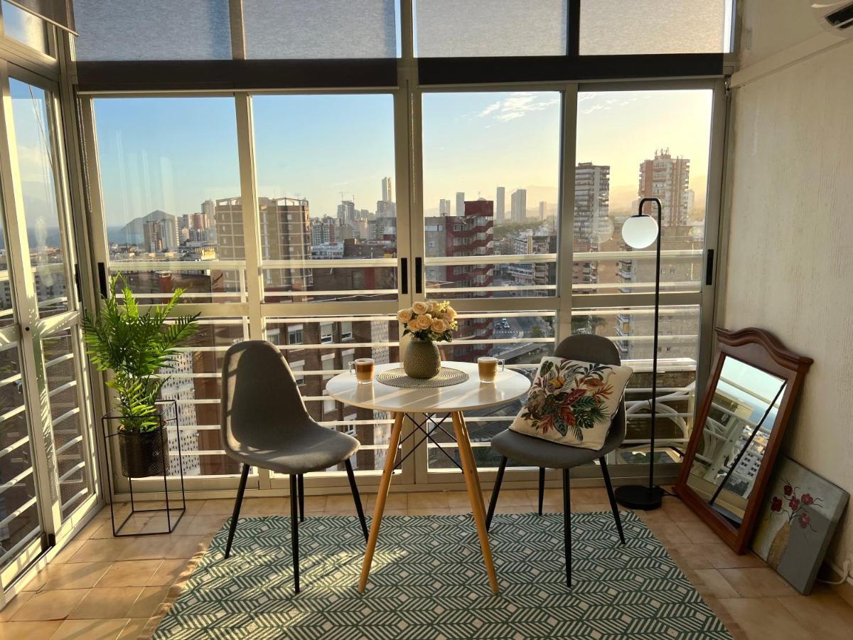 Панорамная Квартира С 1 Спальней В Бенидорме Apartment Ngoại thất bức ảnh
