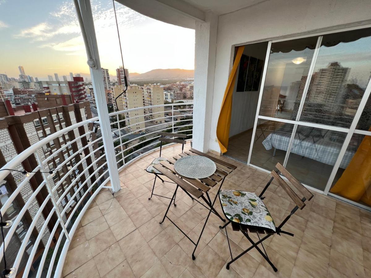 Панорамная Квартира С 1 Спальней В Бенидорме Apartment Ngoại thất bức ảnh