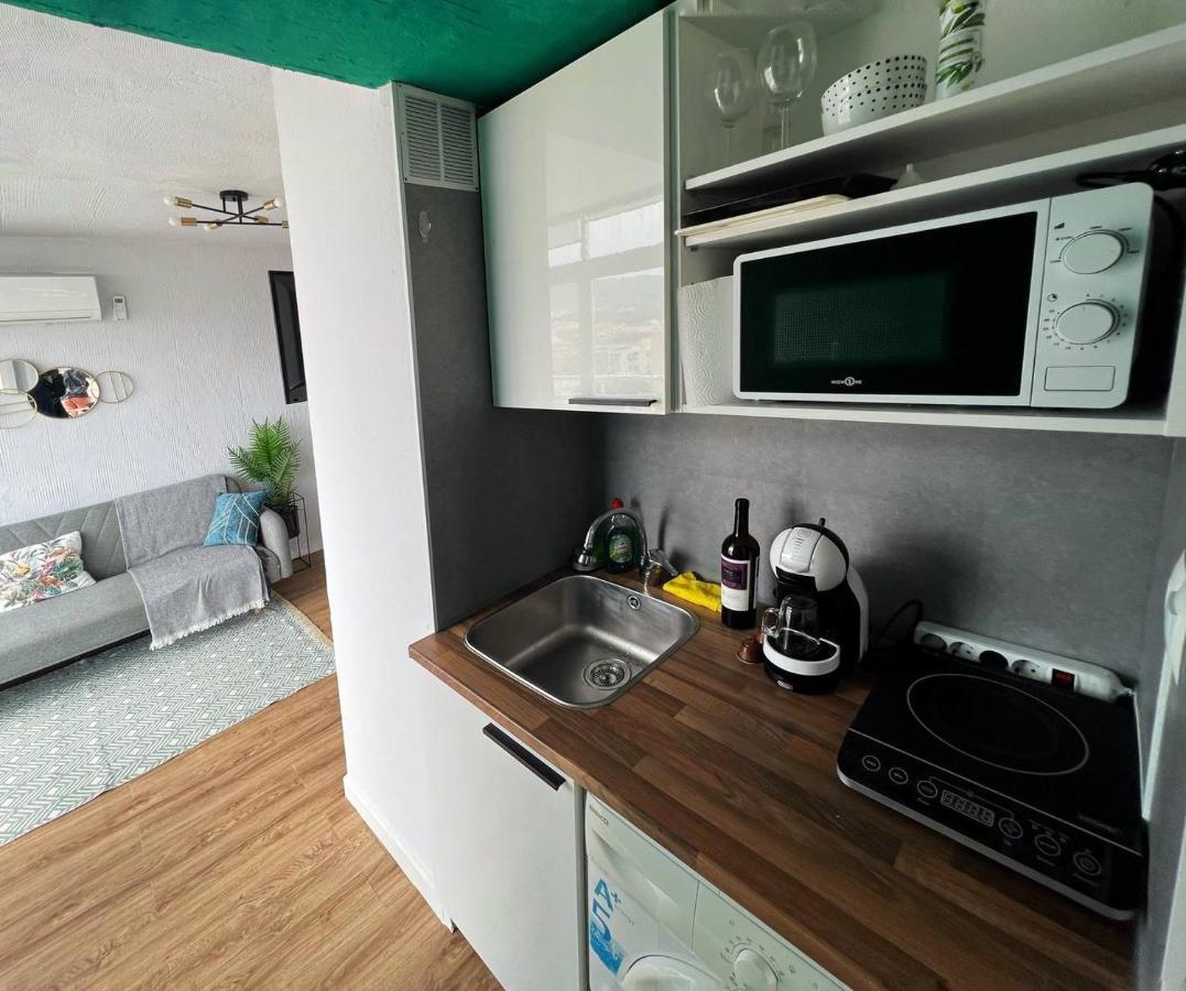 Панорамная Квартира С 1 Спальней В Бенидорме Apartment Ngoại thất bức ảnh