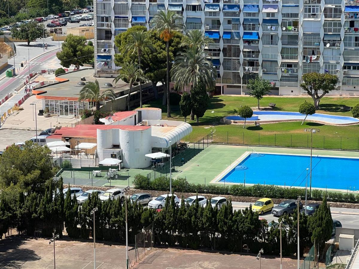 Панорамная Квартира С 1 Спальней В Бенидорме Apartment Ngoại thất bức ảnh