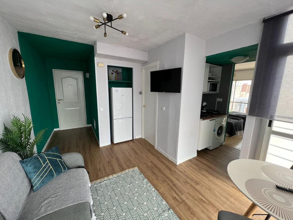 Панорамная Квартира С 1 Спальней В Бенидорме Apartment Ngoại thất bức ảnh