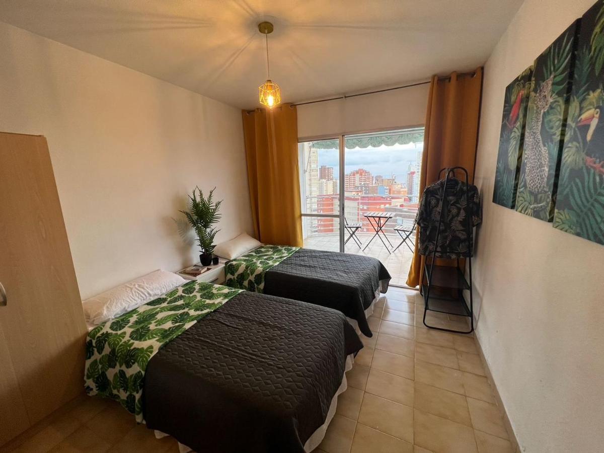 Панорамная Квартира С 1 Спальней В Бенидорме Apartment Ngoại thất bức ảnh